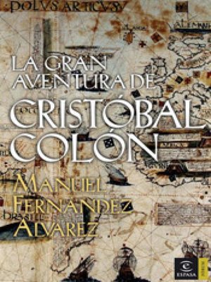 cover image of La gran aventura de Cristóbal Colón
